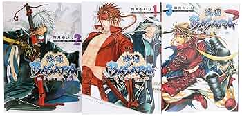 【動作確認済み】LEGEND OF BASARA DVD 3巻まとめ売り Amazon.co.jp: Legend of Basara - Vol. 3 (OmU) : DVD